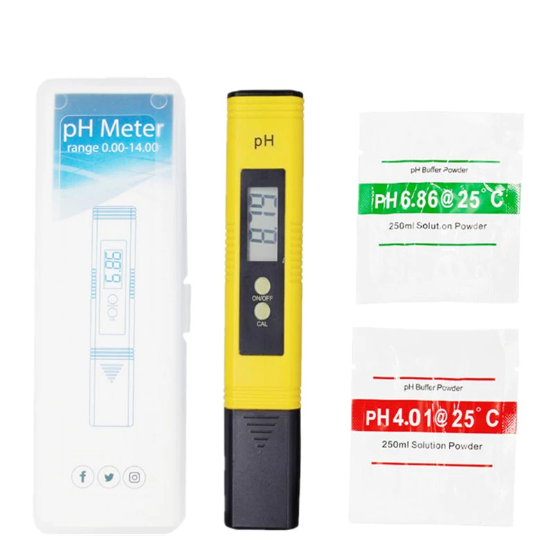 

LCD Digital PH Tester Test Pen Accuracy 0.01 New Protable Aquarium Pool Water Wine Urine Automatic Calibration