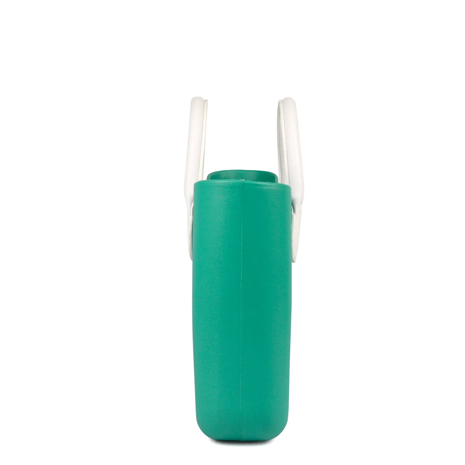 Новая мини-сумка из ЭВА со вставкой с цветными ручками из ЭВА силиконовой резины Obag O Bag стильная водонепроницаемая сумка DIY женская сумочка
