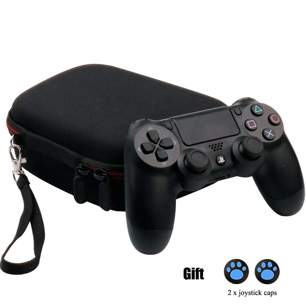 

High Quality Hard EVA Bag for PS4 Slim Pro Wireless Controller Protective Shookproof Carrying Case for Sony PS4 Wireless Gamepad