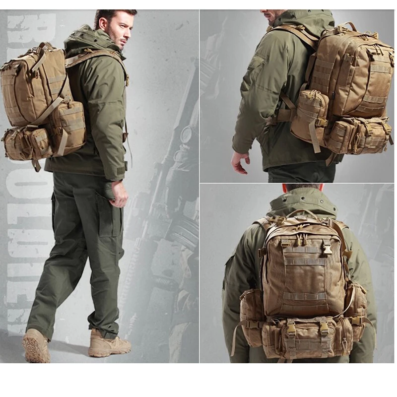 50l molle backpack Clearance