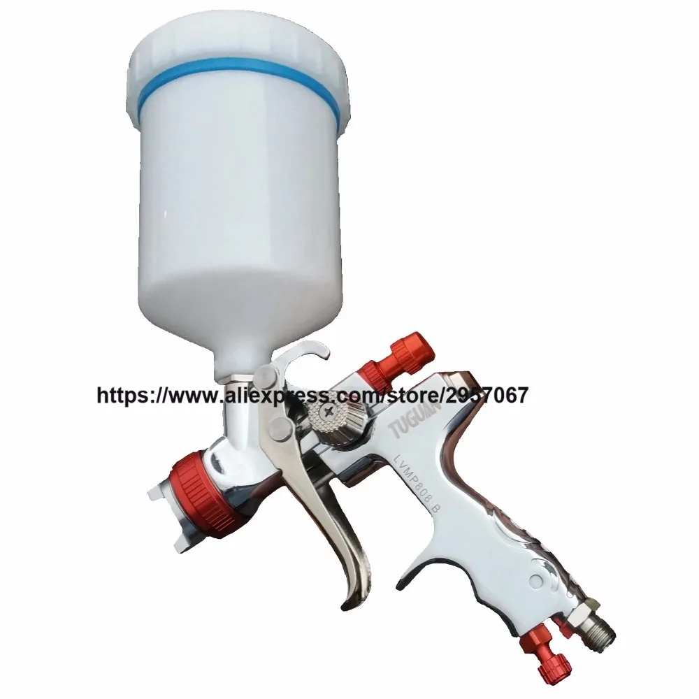 1,3 мм LVMP распылитель Профессиональный Пневматический краскопульт для автомобильной мебели топовые краски инструменты