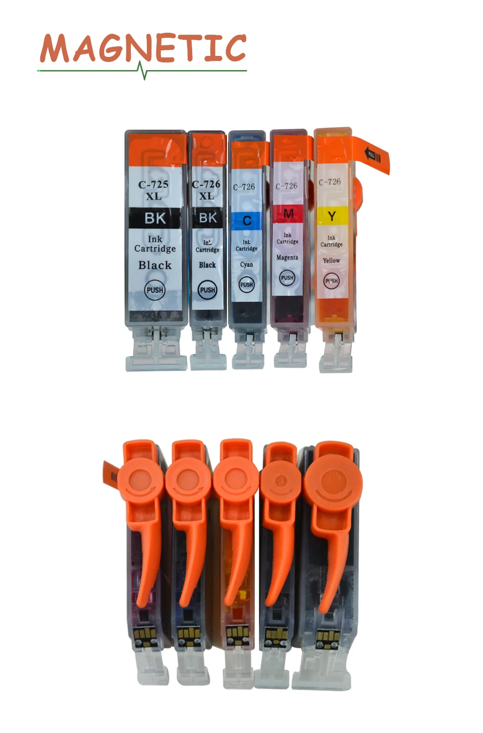 for 725 compatible cartridge 5x