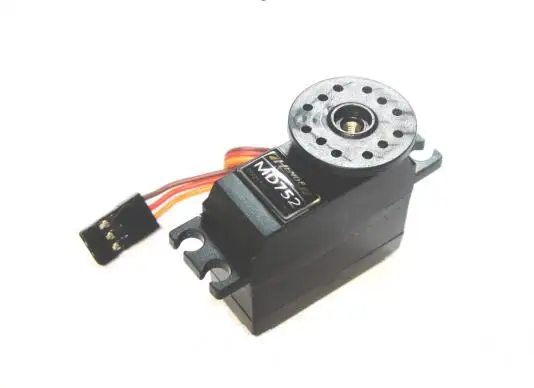 

Henge MD752H super Torque version Metal Gear Digital Servo 0.19 sec/60 7.4V 0.21sec/60 6.0V 12.5kg.cm 7.4V