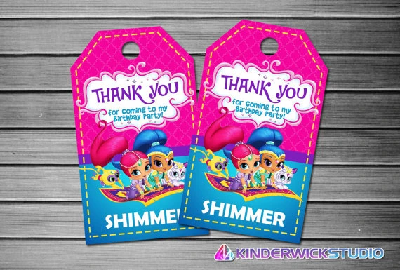 personalized kids favors