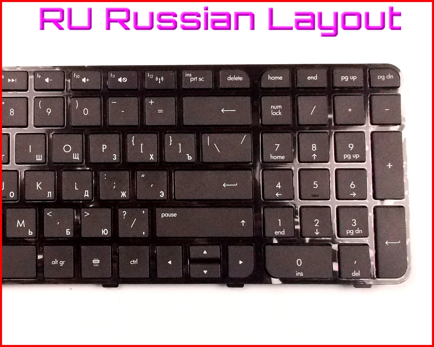 Russian RU Version Keyboard For HP Pavilion G6-2000 G6-2100 G6-2200 G6-2300 G6T-2000 G6Z-2200 G6-20