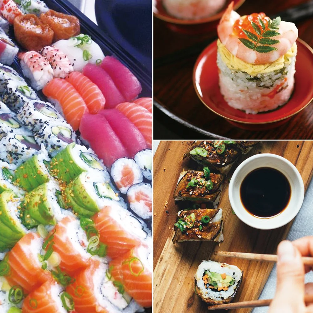 1 Набор приспособлений для приготовления суши волшебная форма риса|sushi making