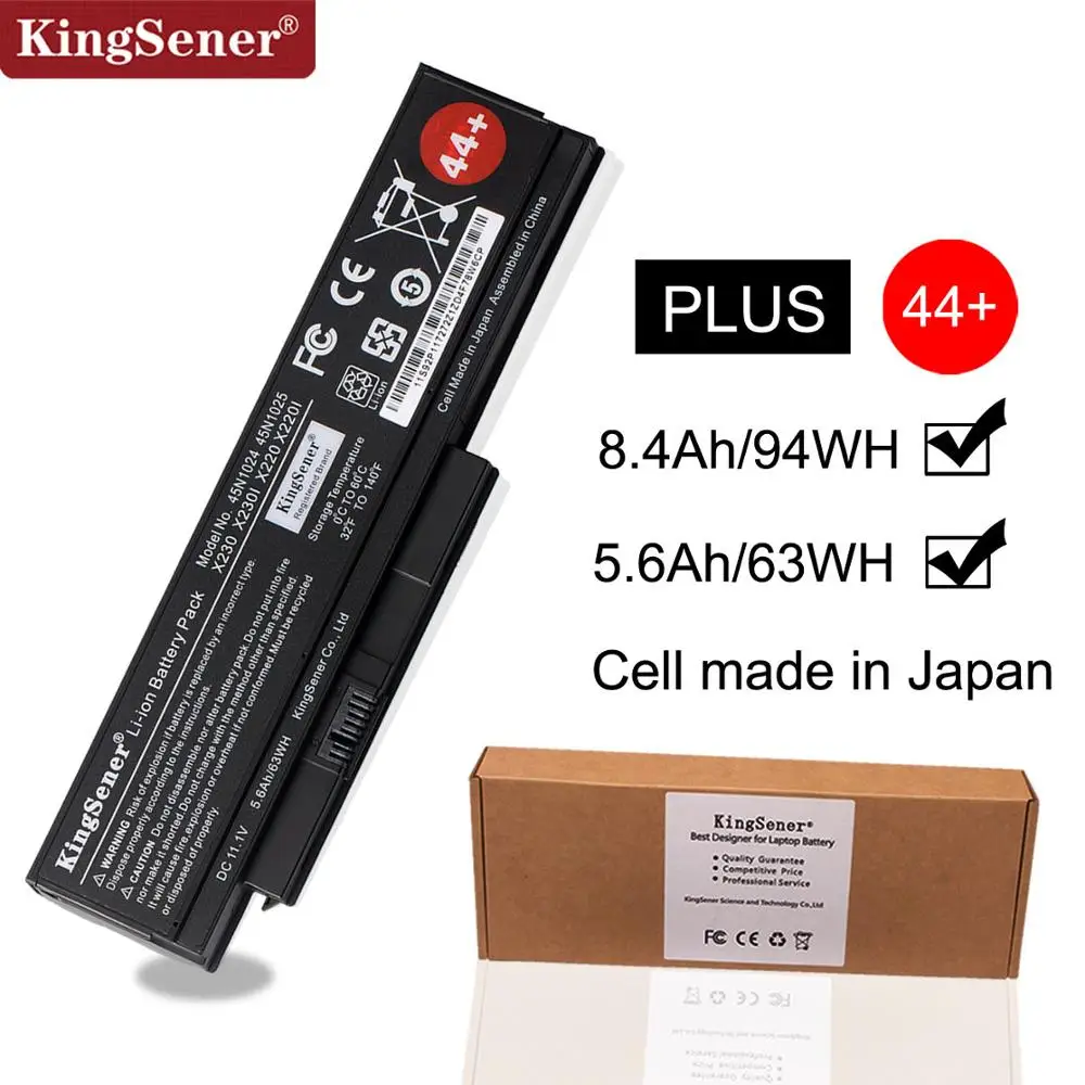 Продажа KingSener японский сотовый 45N1025 ноутбук Батарея для lenovo Thinkpad X230 X230i X230S 45N1024 45N1024 45N1028 45N1029 45N1020