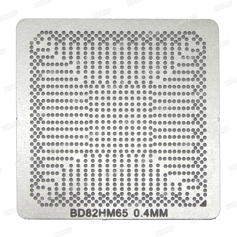 Hot Sale BD82HM65 0.4MM BGA Stencil CPU Stencil Template BD82HM65 0.4MM