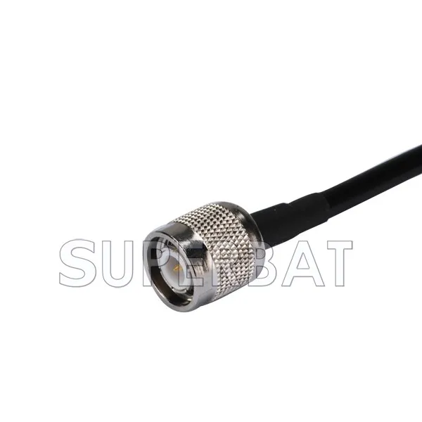 Superbat Vehicle Antenna NMO Mount 3/4 Inch Hole With 500cm RG58 Cable TNC Connector