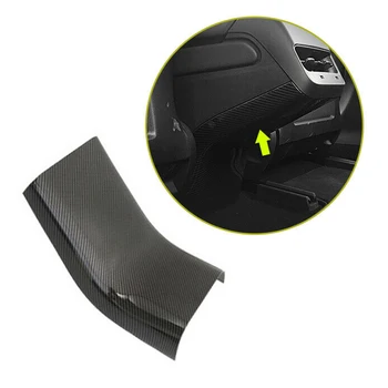 

ABS Plastic Anti-Dirty Plate Carbon Fiber Black 40.5*23.5*12.5cm Interior Car Board