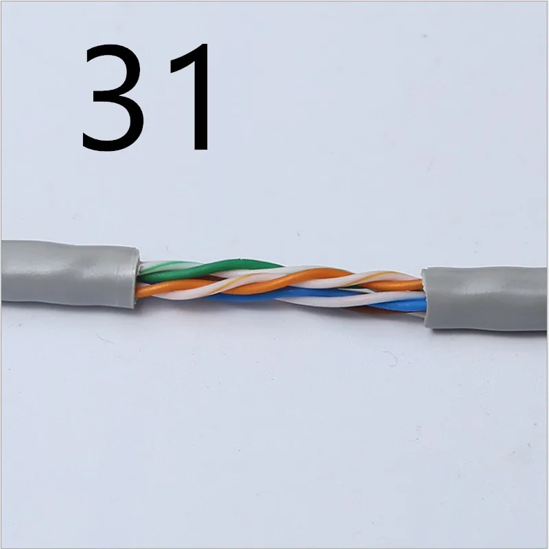 

Network cable wholesale Six types of finished network cable pure copper network jumper 1.5 m oxygen-free copper non-shielded mec