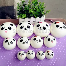 Антистресс в виде панды медленно поднимающийся Jumbo милый мягкий снятие стресса игрушки Дети подарки на день рождения Мягкая панда игрушка для детей