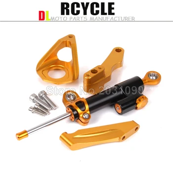 

Adjustable Steering Damper & Mount Bracket For Suzuki GSX-R1000 GSXR1000 04-05 K4