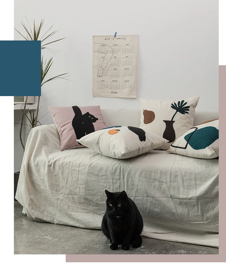 Korean-Pillow-Case-Cute-3D-Decorative-Pillowcase-Cat-Floral-Geometric-Embroidery-Pillow-Cases-for-Home-Hotel-Office-45x45cm-05