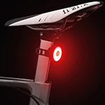 Top Dropshipping Mini Intelligent 1100 lumens Bike LED Light USB Rechargeable Bicycle Front Lamp Headlight Handlebar Waterproof 12