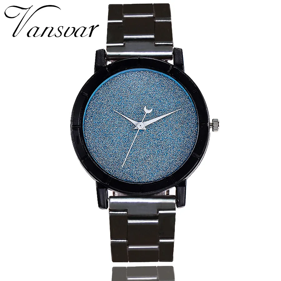 

Vansvar Fashion Brand Women Watch Luxury Starry Sky Quartz Wristwatch Stainless Steel Casual Ladies Watches Clock Montre Femme#W