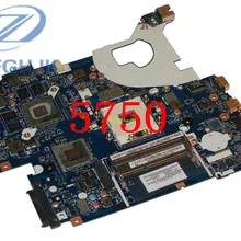 Материнская плата для ноутбука ACER для Aspire 5750 5750G материнская плата P5WE0 LA-6901P HM65 DDR3 неинтегрированная протестированная