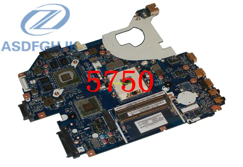 Laptop motherboard For font b ACER b font for Aspire 5750 5750G motherboard P5WE0 LA 6901P