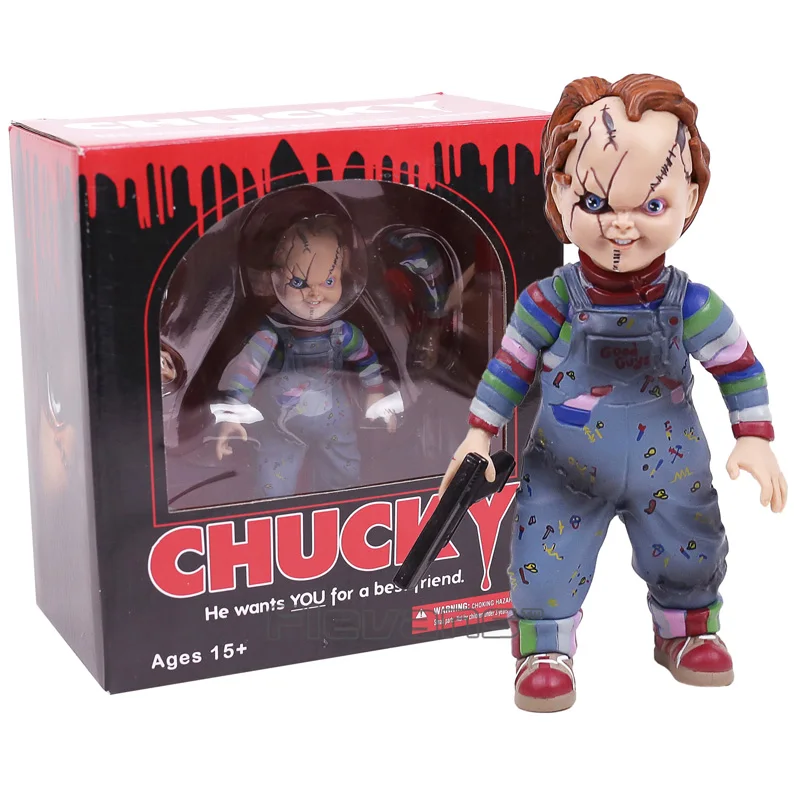 

Child's Play CHUCKY Horror Doll PVC Figure Collectible Model Toy 12.5cm