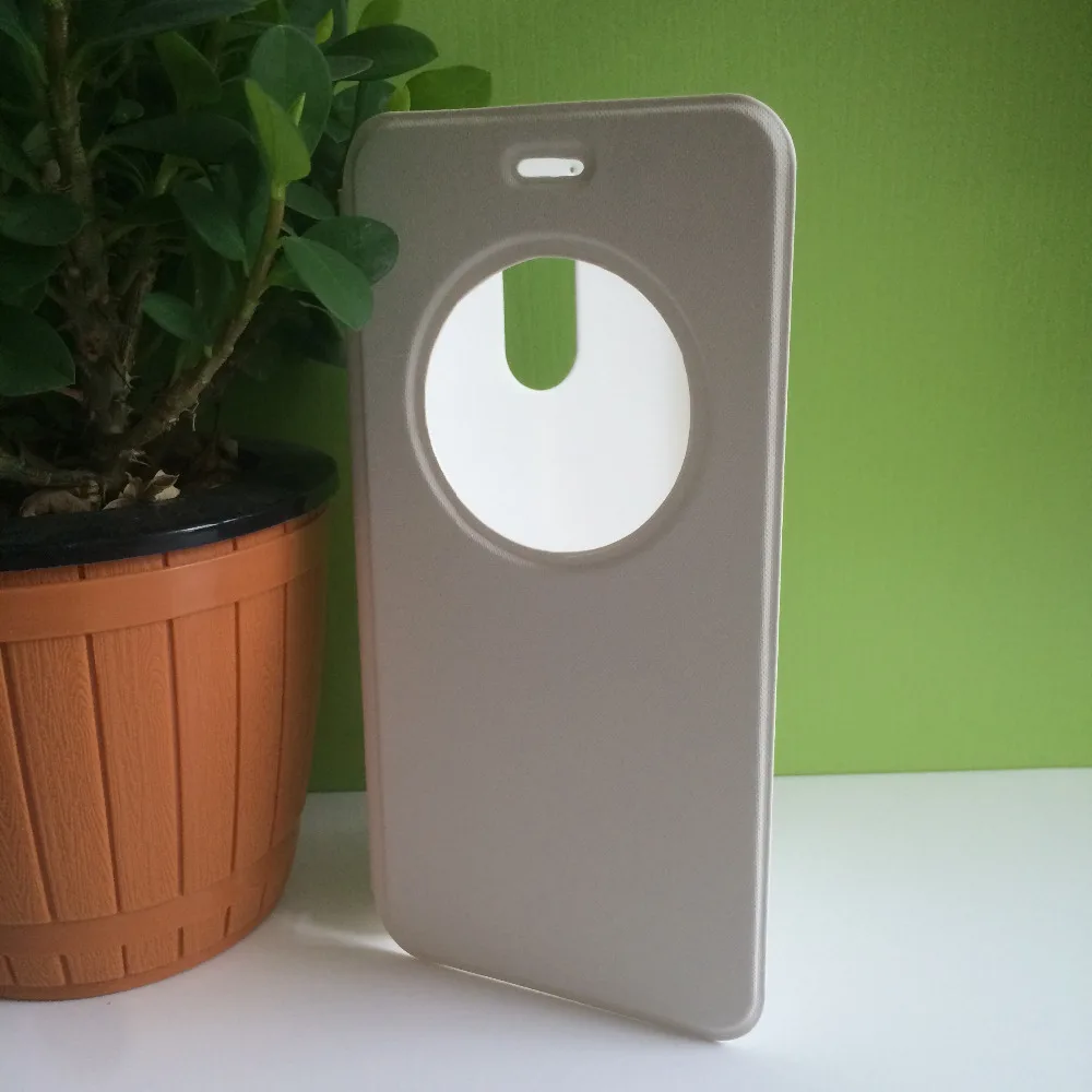 Новый Doogee F7 про Официальный роскошный откидную крышку кожаный чехол Ремонт