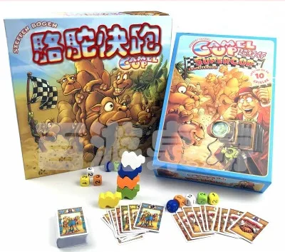 

Camel Up Board Game 2-8 Players Family/Party Best Gift for Children Strategy Investment Game1