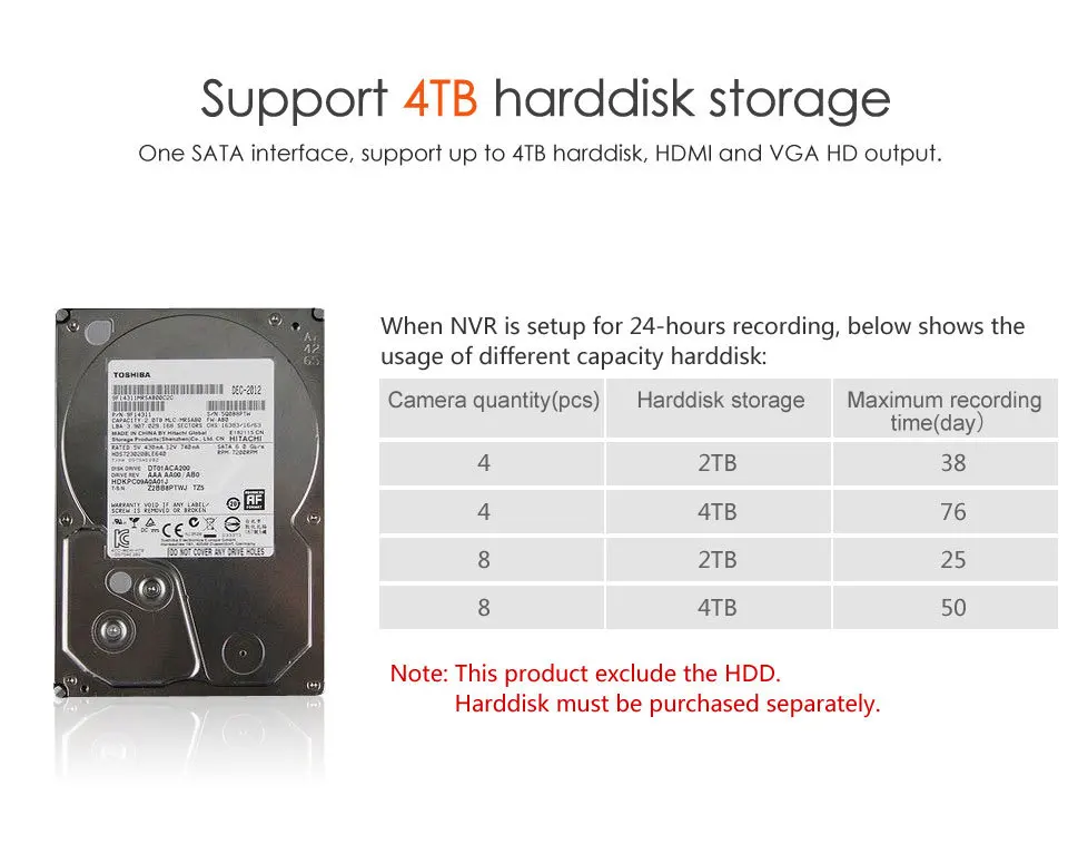 VStarcam HD 8CH NVR аудио вход HDMI 9 канальный сетевой видеорегистратор для ip-камеры системы безопасности CCTV N8209