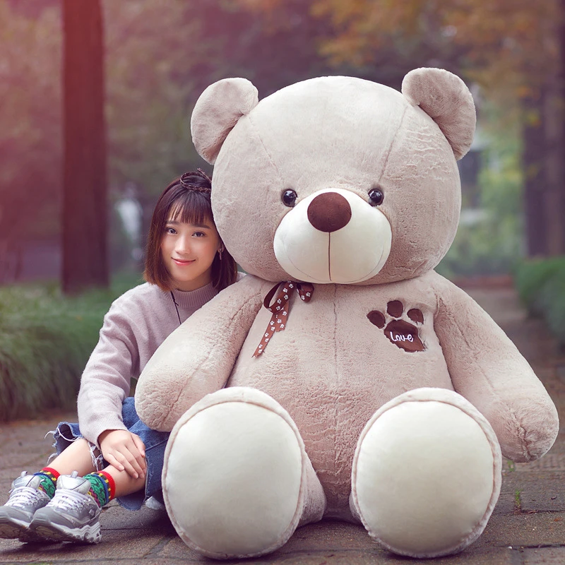 big paws teddy bear