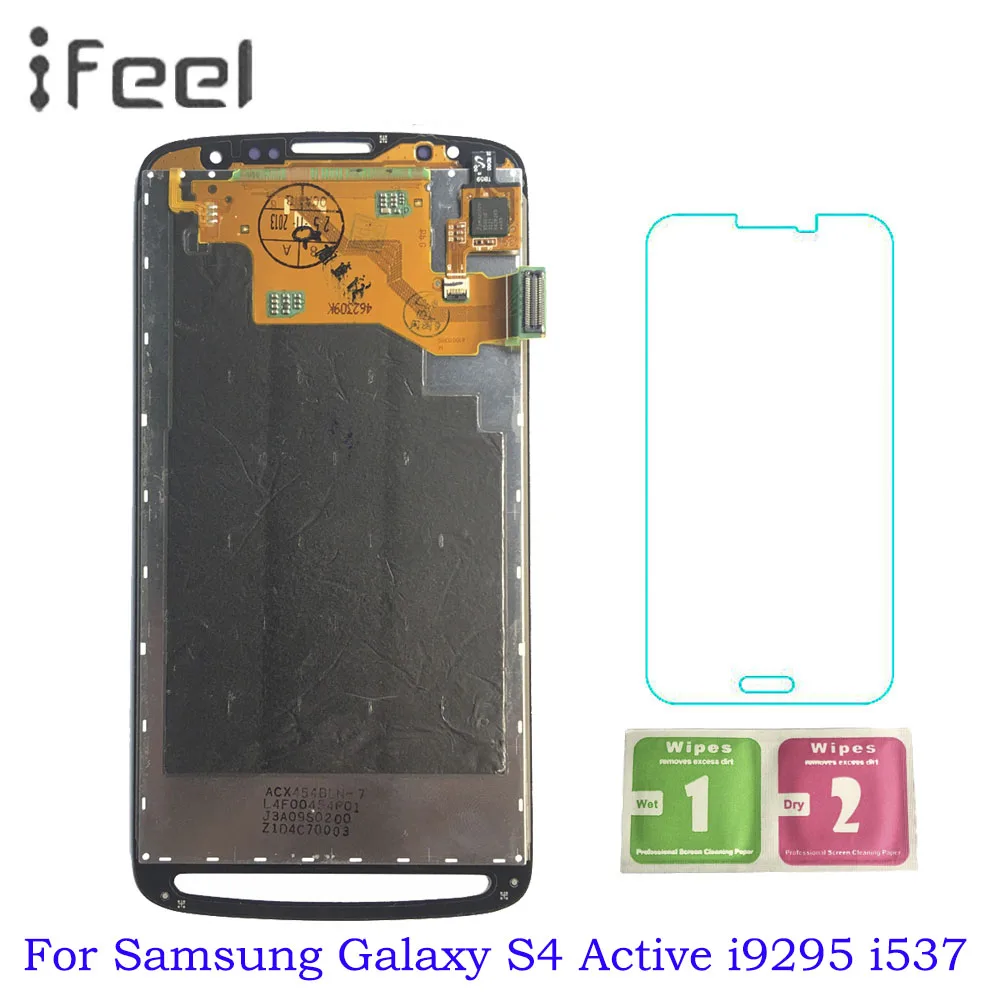 

Super AMOLED LCD For Samsung Galaxy S4 Active i9295 i537 LCD Display Touch Screen Assembly For Samsung Galaxy i9295 Display