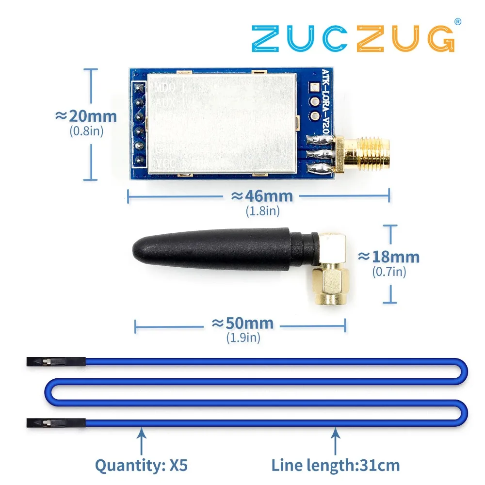 LoRa SX1278 433 МГц беспроводной радиочастотный модуль iot трансивер CDSENET E32-433T20DT UART