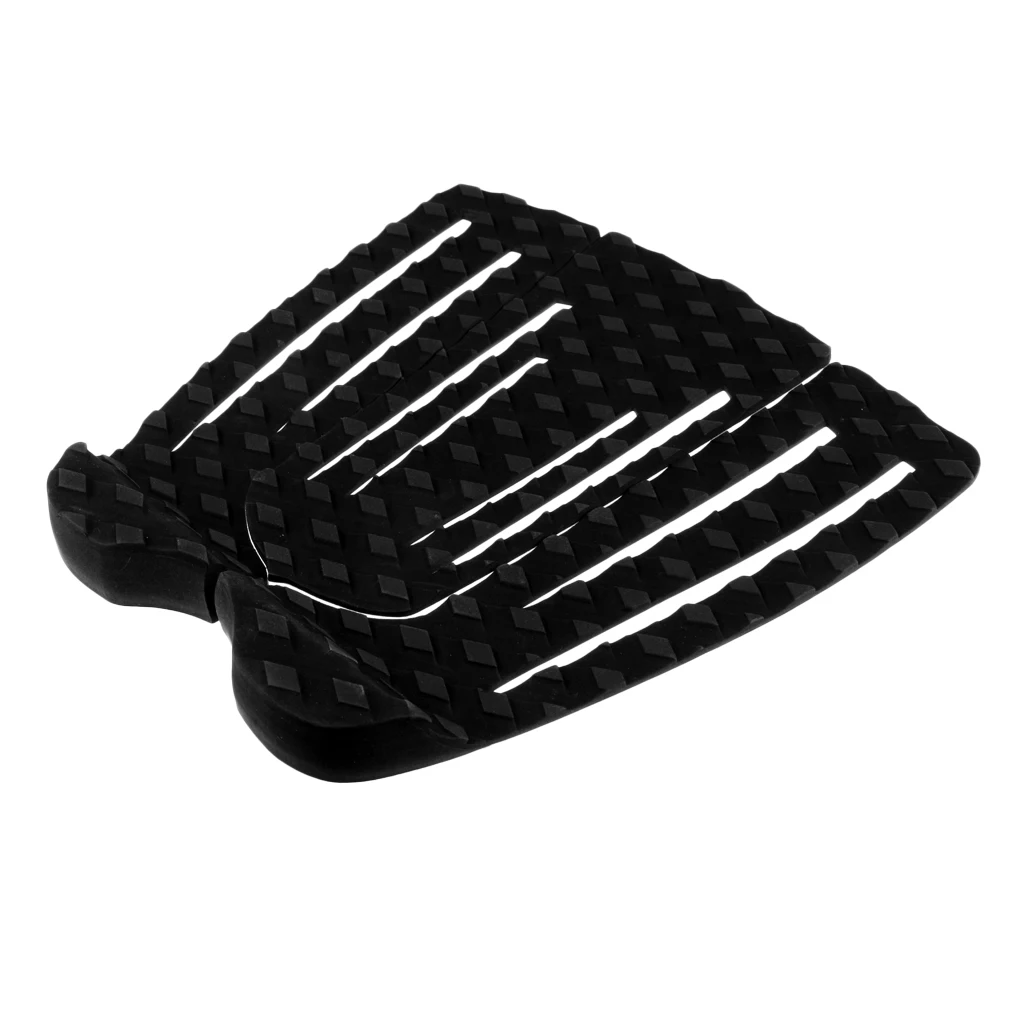 3 Pieces Skimboard Tail Pad Longboard Traction Pad Surfboad Longboard Funboard Mat Outdoor Stomp Pads Surfing Accessories