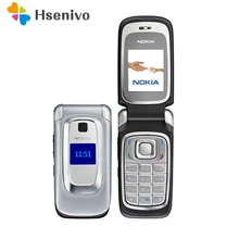 Nokia 6085 мобильный телефон разблокированный четырехдиапазонный FM радио GSM мобильный телефон Восстановленный