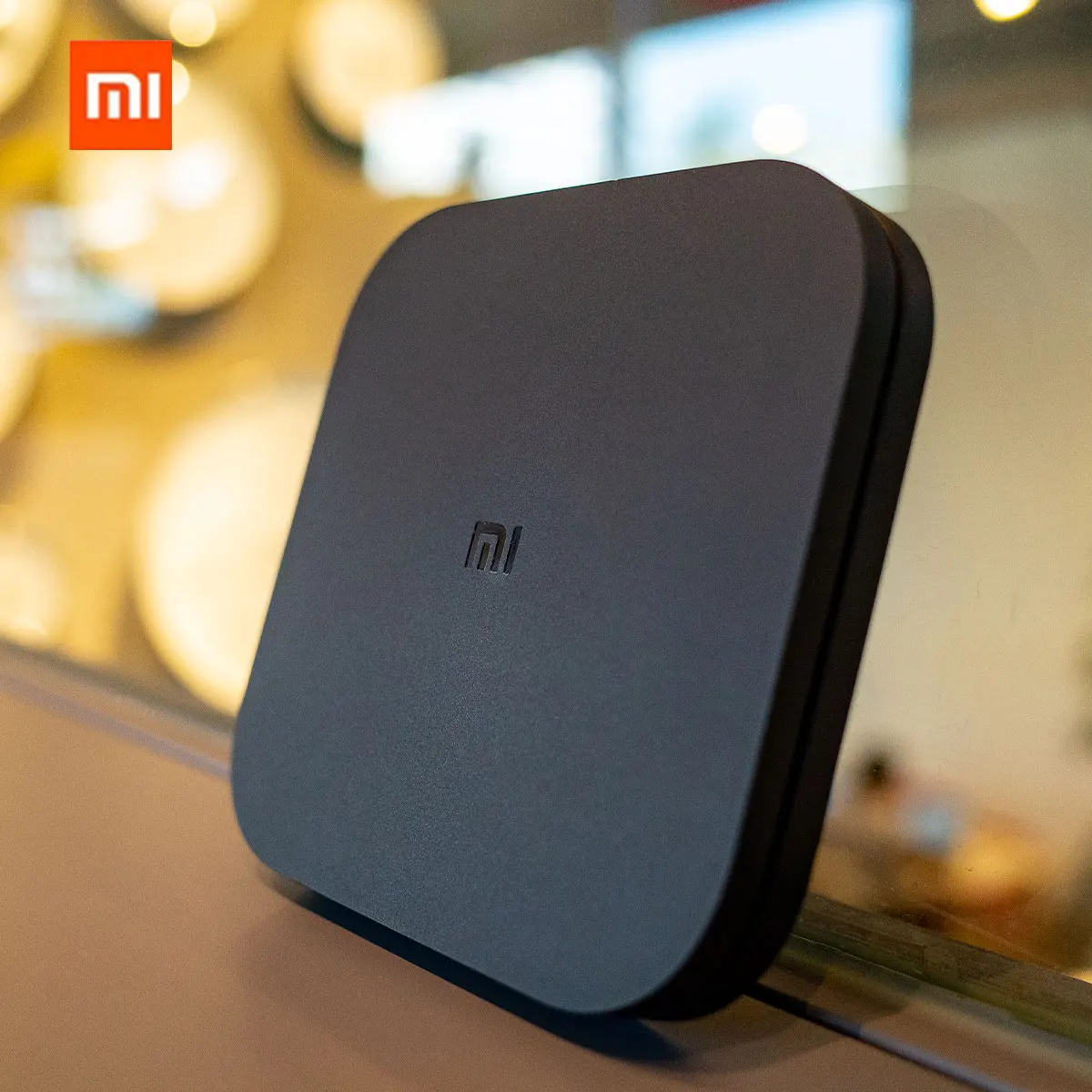 Глобальная оригинальная Xiaomi mi коробка S 4K HDR Android tv 8,1 mi Box 2G 8G wifi Google Cast Netflix IP tv телеприставка mi Box 4 медиаплеер