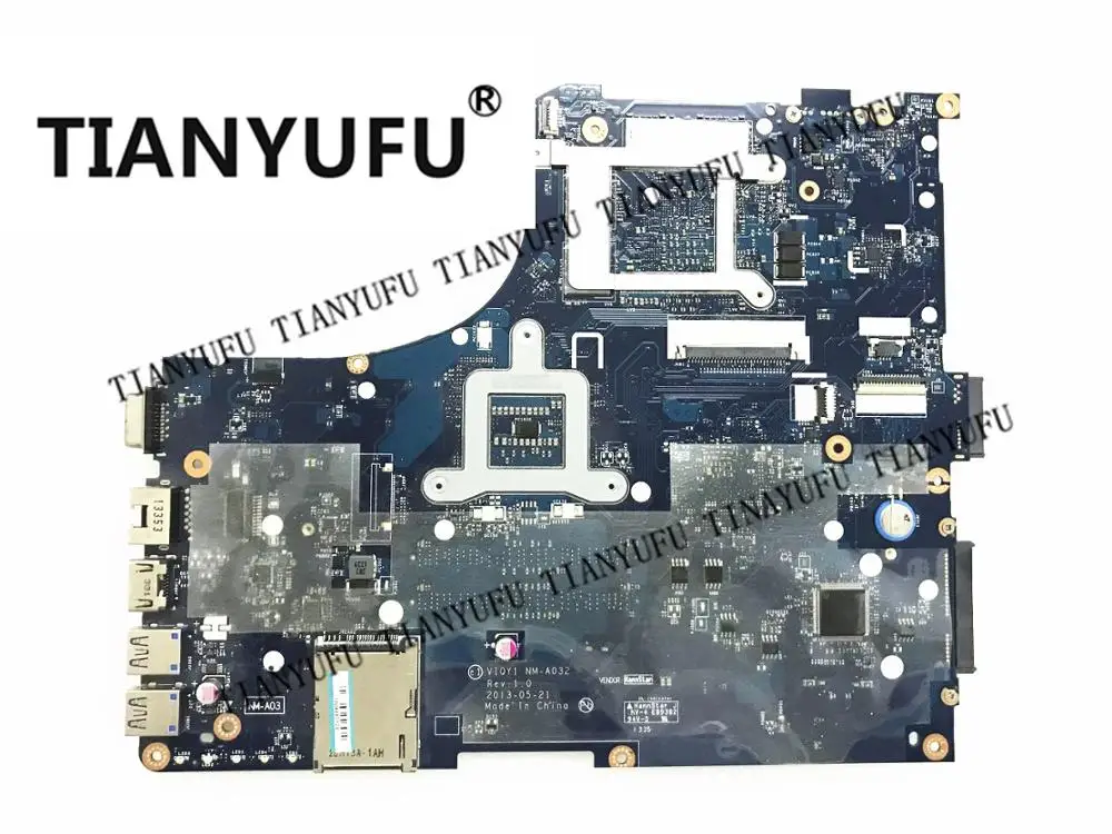 Y510P VIQY1 NM A032 REV: 1 0 материнская плата для ноутбука Lenovo GT750 протестированная 100%