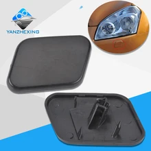 Головной светильник лампа крышка омывателя фар Кепки для Qashqai J10 2006 2007 2008 2010 2011 2012- 28658-JD000 28659-JD000 1 заказ