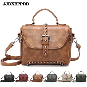 

JJDXBPPDD Summer Fashion Women Bag Leather Handbags PU Shoulder Bag Small Flap Crossbody Bags for Women Messenger Bags