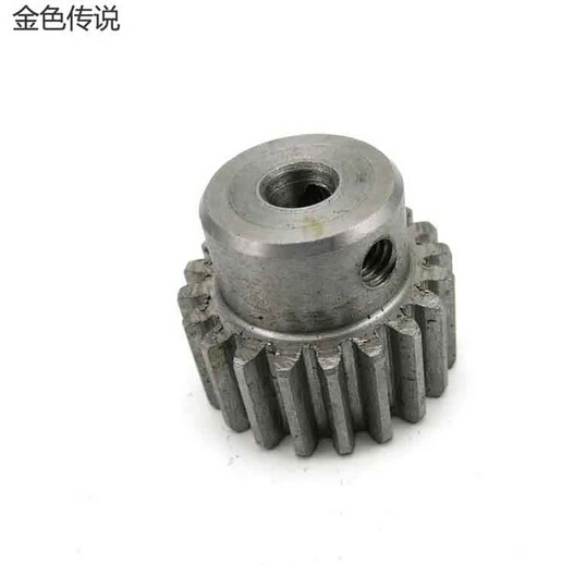 5MM 6MM 8MM 10MM Hole Metal M1 Modulus Gears Large Torque Gears Drive Rack DIY Model