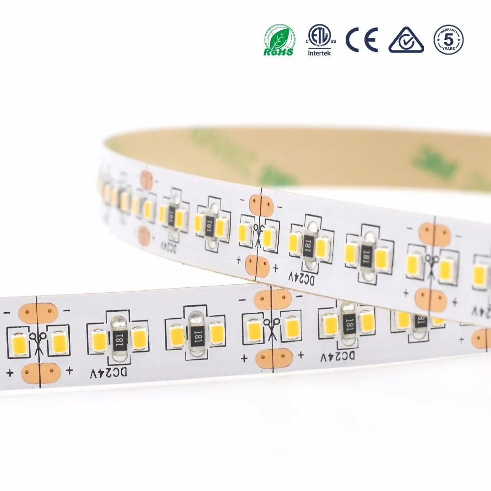 Новые продукты высокая яркость CRI 90 240 светодиодов/м smd 2216 Светодиодная лента