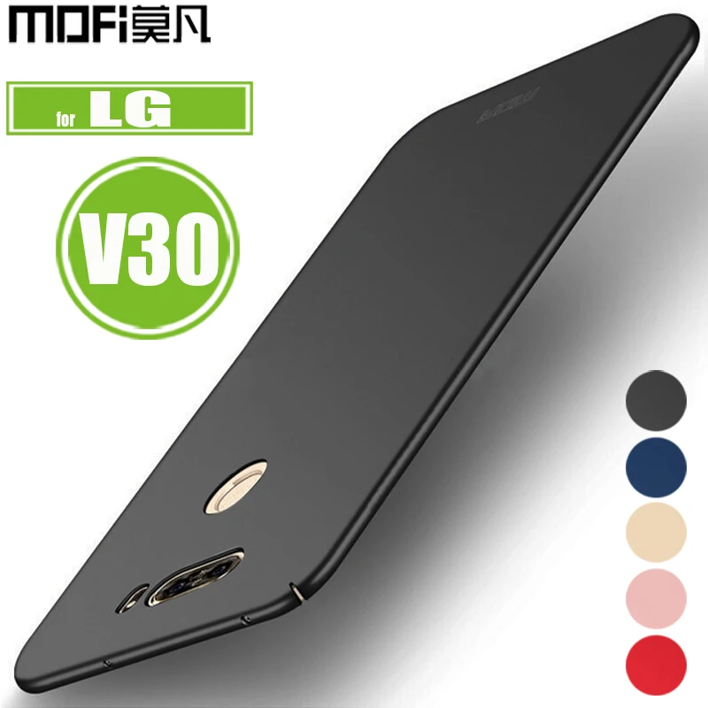

for LG V30 Case for LG V30 Cover Mofi Luxury Frosted Matte Hard Plastic Full Coverage Phone Bag Back Cases for LG V30 Funda Capa