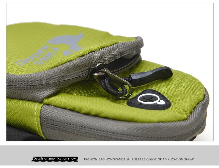 Новая мужская сумка для бега нарукавная повязка для бега 6 дюймов ключи для мобильного телефона установленная гарнитура рука упаковка с отверстиями