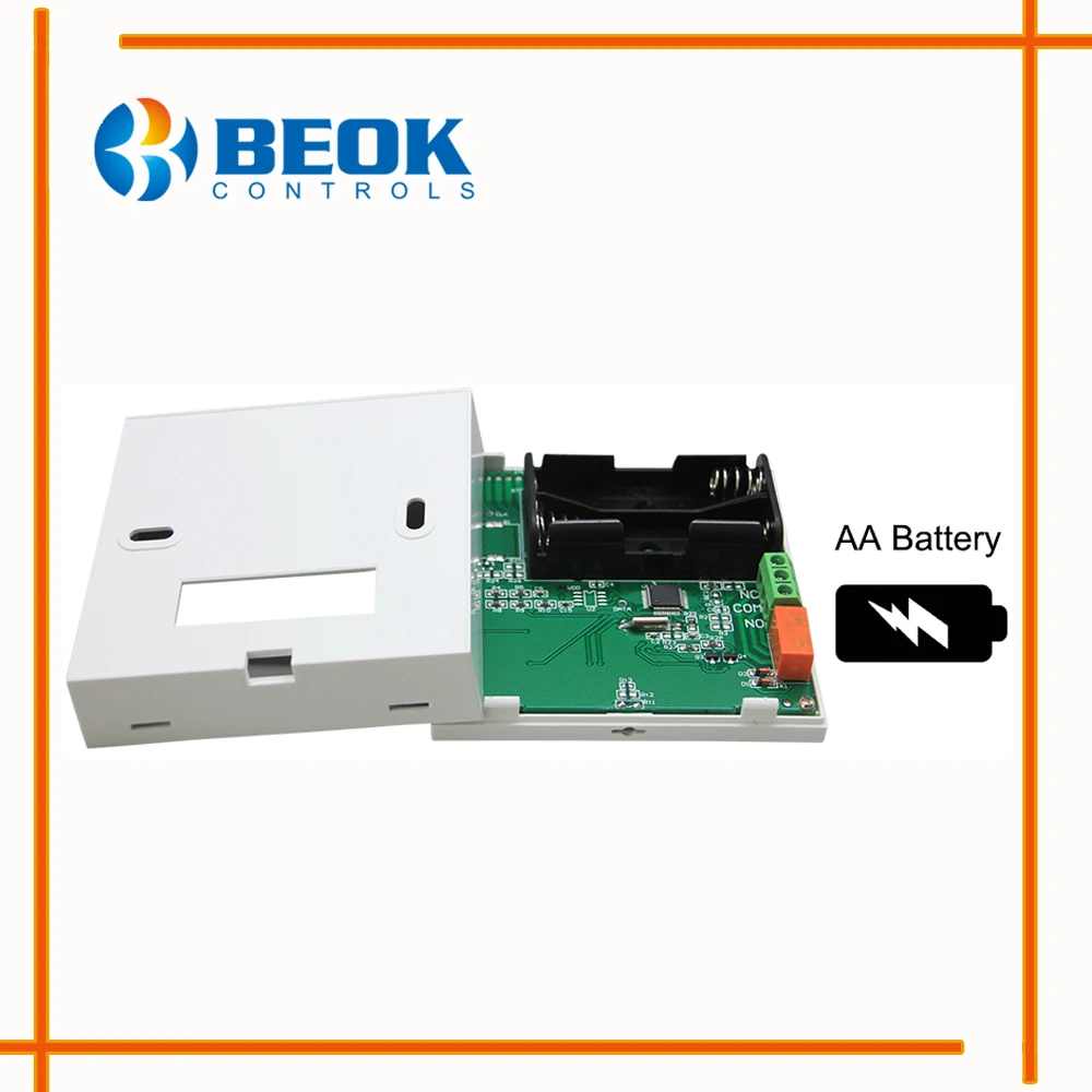 Beok комплект из 3 предметов BOT-313W Programmble бытовой газовый котел бойлер водонагреватель термостат 220 ватт Электрический терморегулятор ЖК-дисплей Экран Температура контроллер