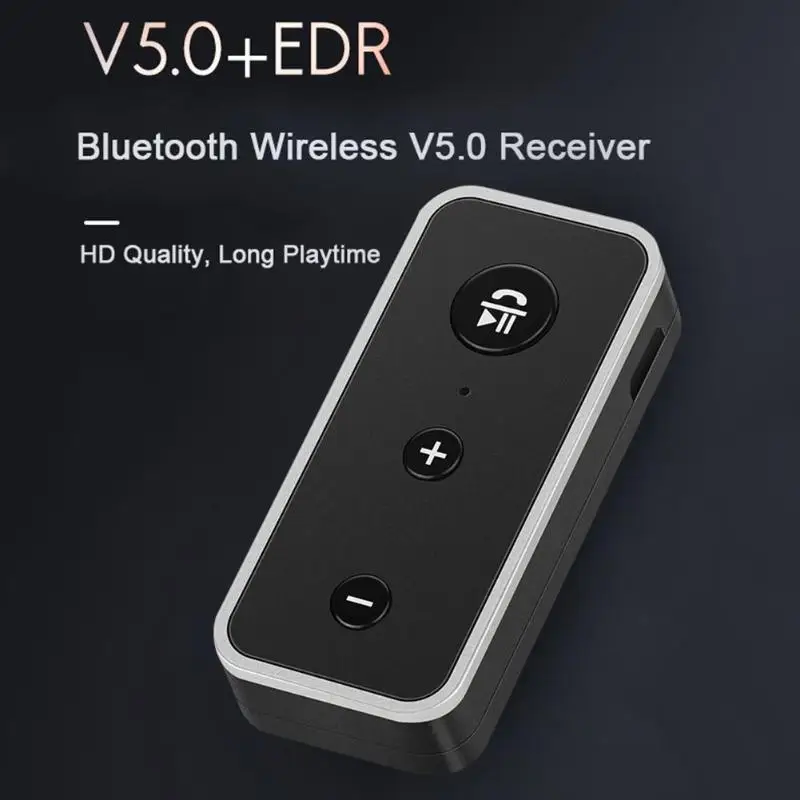 3,5 мм разъем Bluetooth MP3 аудио приемник AUX беспроводной комплект громкой связи музыкальный адаптер для автомобиля динамик наушники