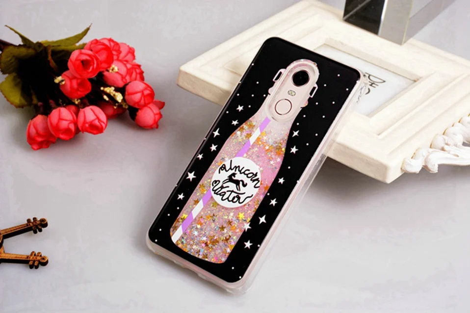 Quicksand Case For Xiaomi Redmi 5 Plus Silicone Shockproof Cover Liquid Glitter Case For Xiomi Xiaomi Mi A1 6 Redmi 4 5A Note 4X (7)