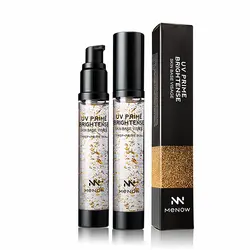 Золото макияж Primer Жидкая Основа Mosturizing гель Face Primer