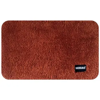 

Simple bathroom door mat custom entrance door pad household bedroom carpet pure color kitchen suction pad bathroom anti-skid m