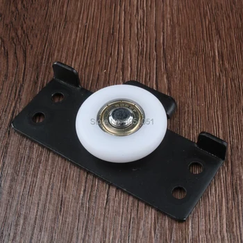 

wardrobe furniture caster Positioning pulley sheave nylon pulley closet drawer filing cabinets pulley sliding door wheel