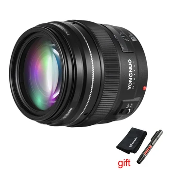 

Yongnuo YN100mm F2 Auto Focus Medium Telephoto Prime 100mm Lens for Canon EOS Rebel Camera AF MF 1200D 760D 700D 80D 70D 5D2