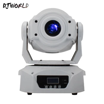 

2pcs/lot LED 90W Moving Head Light Gobo Color Wheel 6 Facet Prism LED Digital Full Color LCD Screen Control For DJ Disco Parties
