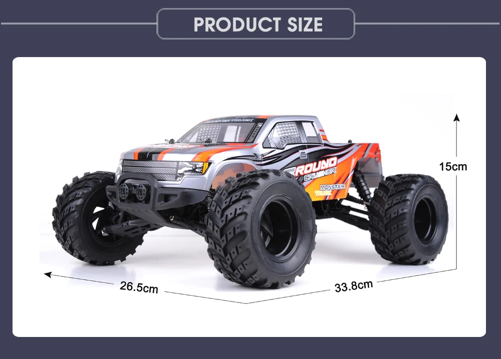 HBX 12883 RC автомобиль 2WD 2,4 ГГц 1:12 Масштаб 33 км/ч высокоскоростной пульт дистанционного управления автомобиль электрический питание от модель дорожного транспортного средства SC грузовик