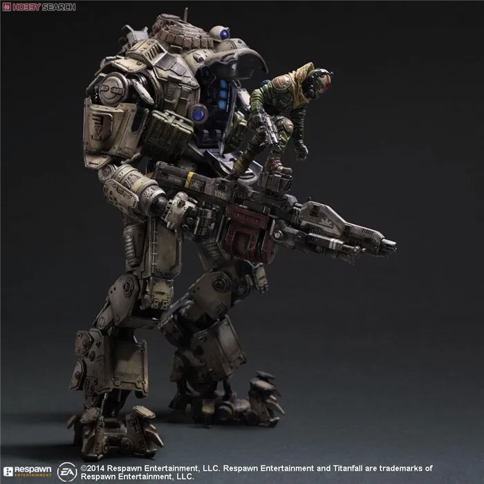 

New hot sale Titanfall Play Arts Kai Atlas Action Figure PVC 27CM Anime game TOY 10.63" GIFT for friends Doll Model Collection