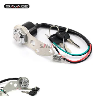 

4 wires Lgnition Switch Key Lock Set for SUZUKI DRZ 400 S/SM DR-Z400S DR-Z400SM